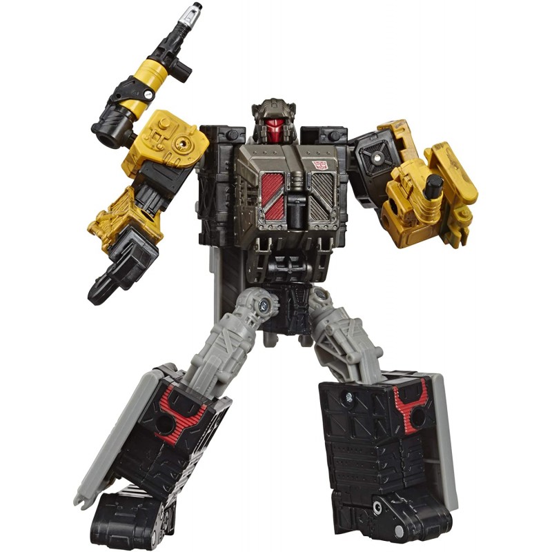 Hasbro Transformers - Generations War For Cybertron Earthrise Deluxe WFC-E6 Ironworks E7157(E7120)