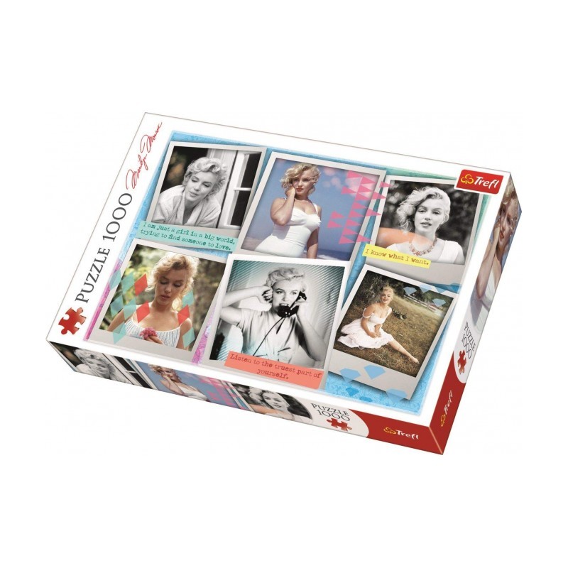 Trefl Puzzle 1000 Pcs Marilyn Monroe Collage 10529