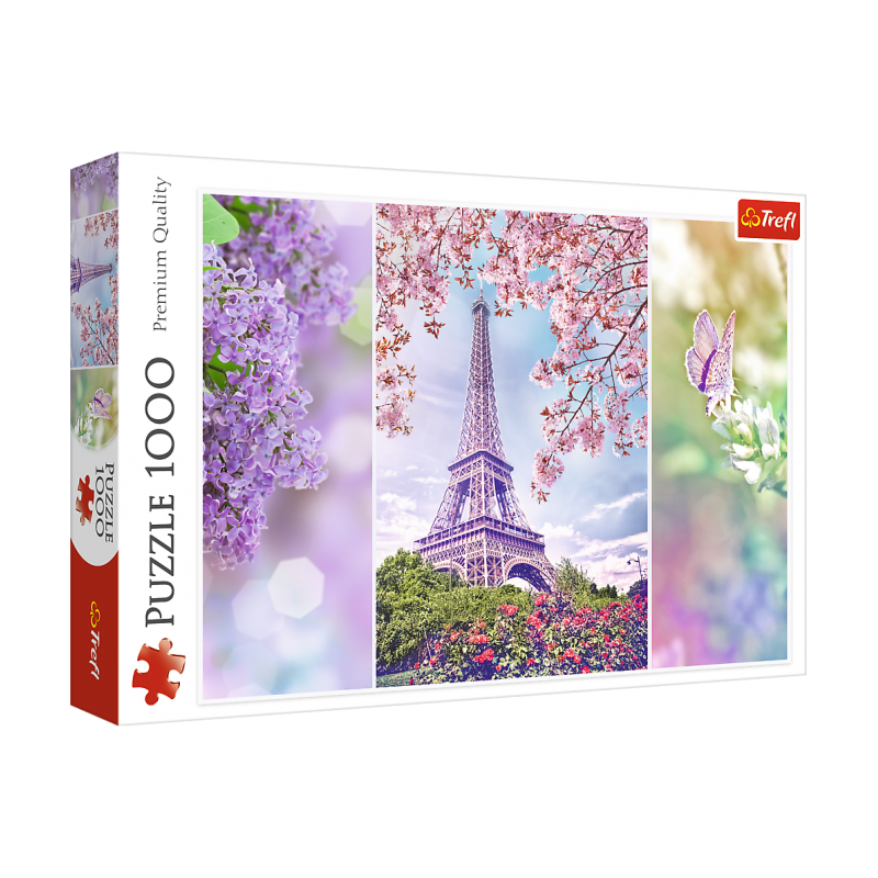 Trefl Puzzle 1000 Pcs Spring In Paris 10409