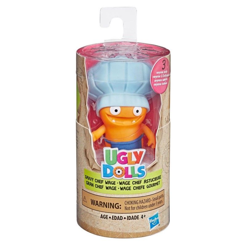 Hasbro Uglydolls - Disguise Savvy Chef Wage Γαλάζιο E4542 (E4520)
