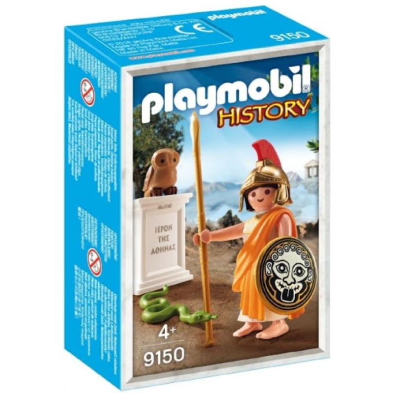 Playmobil History - Αρχαίοι Έλληνες Θεοί, Θεά Αθηνά 9150