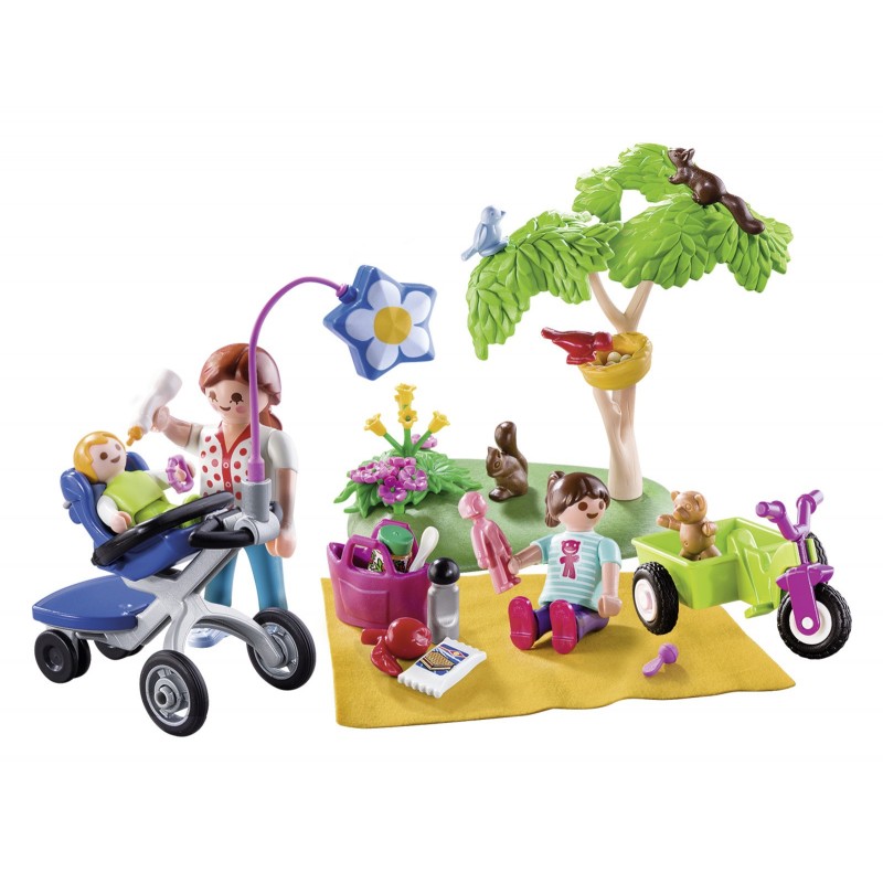 Playmobil Family Fun - Maxi Βαλιτσάκι Πικ-Νικ Στην Εξοχή 9103
