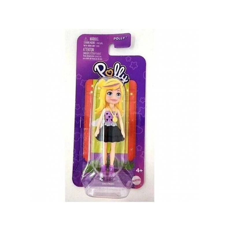 Mattel Polly Pocket Κούκλα Με Αξεσουάρ HRD57 (FWY19)