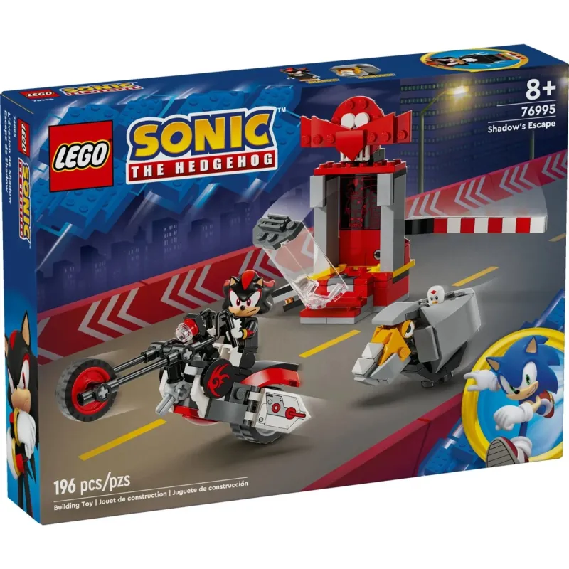 Lego Sonic The Hedgehog - Shadow the Hedgehog Escape 76995