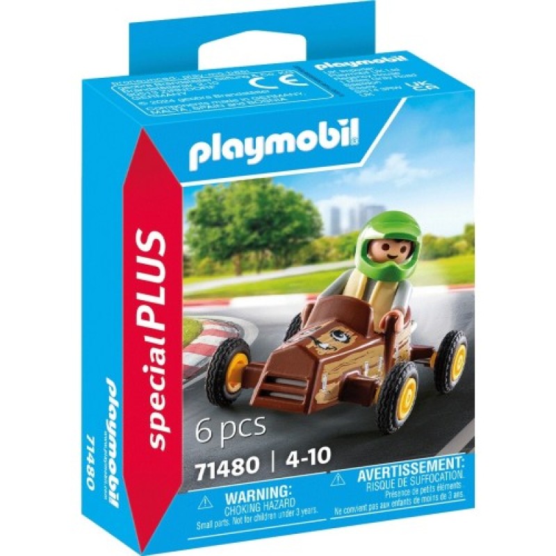 Playmobil Special Plus - Παιδάκι Με Καρτ 71480