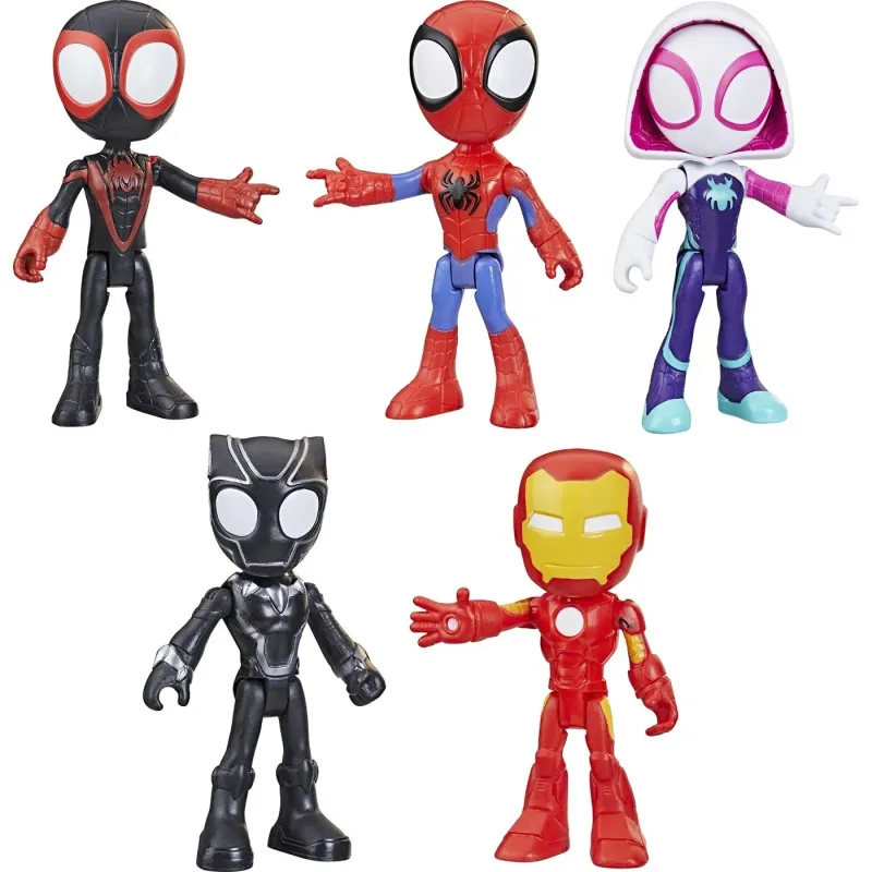 Hasbro - Marvel Spidey Saf Hero Collection Pack F8401