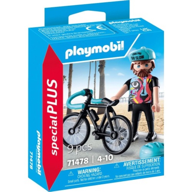 Playmobil Special Plus - Ποδηλασία Δρόμου 71478