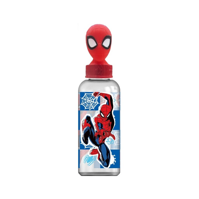 Stor - Παγούρι Ecozen 3D, Spiderman 560ml 530-74859