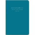Adbook - Ακαδημαϊκό Ημερολόγιο, Ημερήσιο 2024-2025 Craft 14x21cm Teal HM-2414