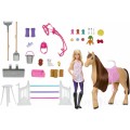 Mattel Barbie - Barbie Mysteries The Great Horse Chase Ultimate Stable Playset HXJ44