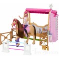 Mattel Barbie - Barbie Mysteries The Great Horse Chase Ultimate Stable Playset HXJ44