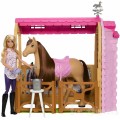 Mattel Barbie - Barbie Mysteries The Great Horse Chase Ultimate Stable Playset HXJ44