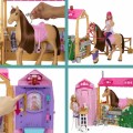 Mattel Barbie - Barbie Mysteries The Great Horse Chase Ultimate Stable Playset HXJ44