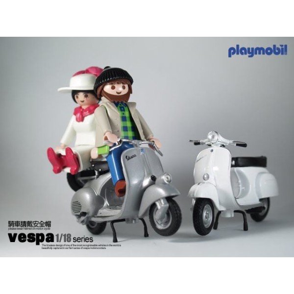 Playmobil Vespa