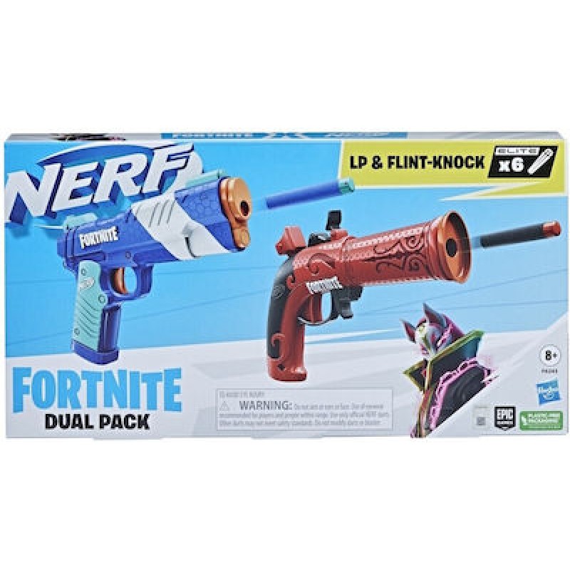 Hasbro Nerf - Fortnite,  Dual Pack F6243