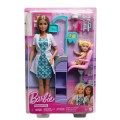 Mattel Barbie - Dentist Doll Οδοντίατρος Καστανή HKT70 (DHB63) 