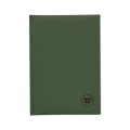 Adbook - Τηλεφωνικό Ευρετήριο Laminated, 14x21 cm Green 128 Φύλλα E-9011