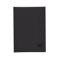 Adbook - Τηλεφωνικό Ευρετήριο Laminated, 14x21 cm Black 128 Φύλλα E-9011