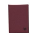 Adbook - Τηλεφωνικό Ευρετήριο Laminated, 14x21 cm Bordeaux 128 Φύλλα E-9011