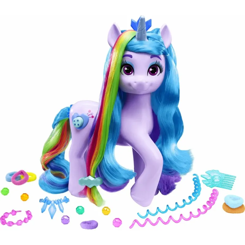 Παιχνιδολαμπάδα Hasbro My Little Pony - Tell Your Tale Rainbow Styles Izzy Moonbow F8825