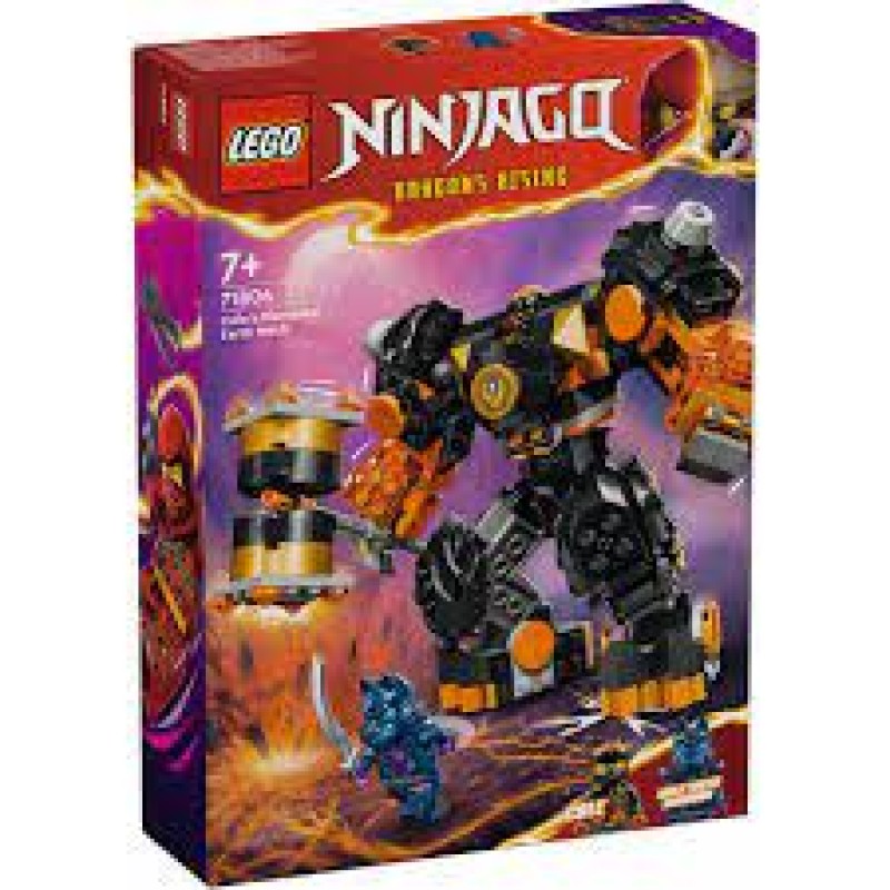 Lego Ninjago - Cole's Elemental Earth Mech 71806