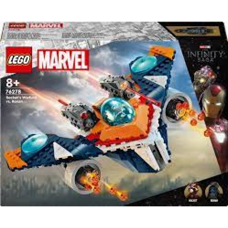 Lego Marvel - Rocket's Warbird vs. Ronan 76278