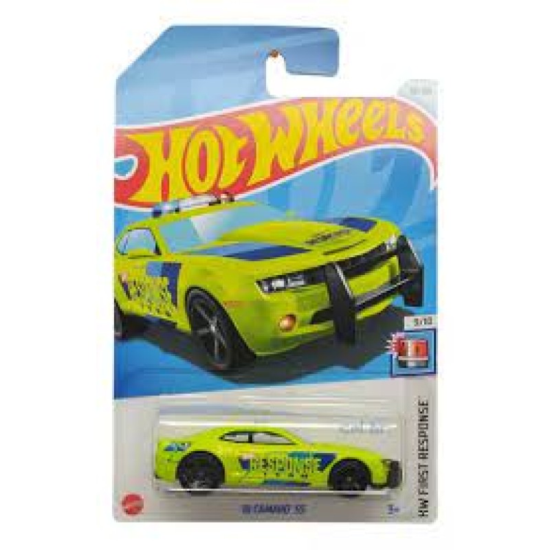 Mattel Hot Wheels - Αυτοκινητάκι HW First Response , '10 Camaro SS (9/10) HTB63 (5785)