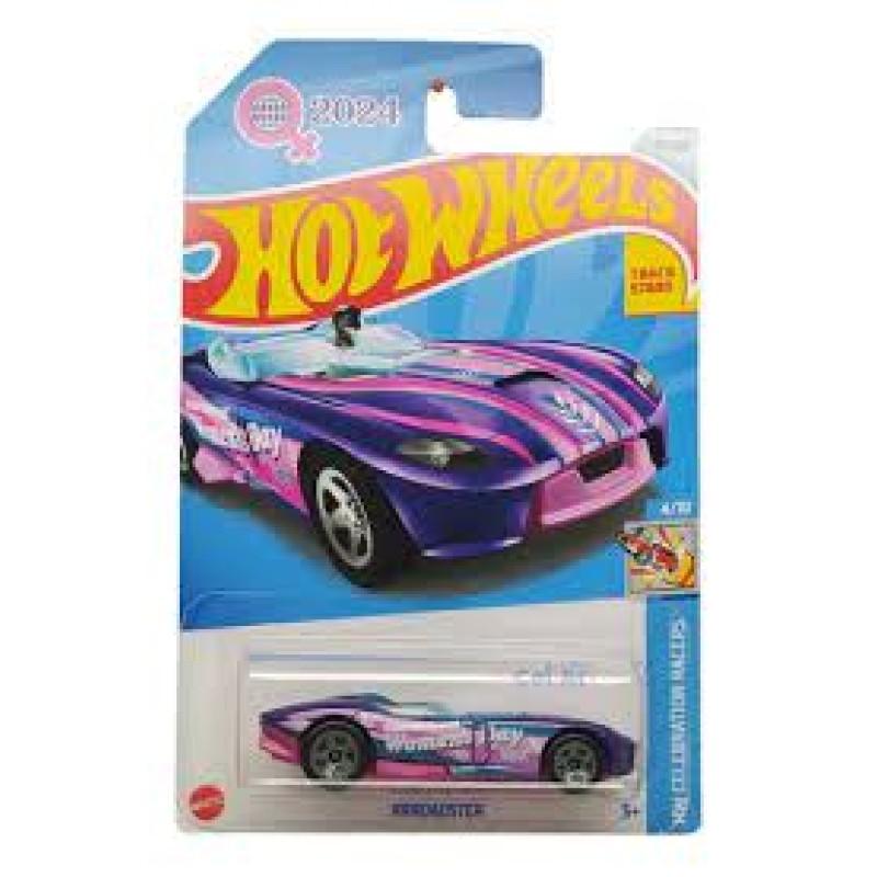 Mattel Hot Wheels - Αυτοκινητάκι HW Celebration Racers , Rrroadsters (4/10) HRY98 (5785)