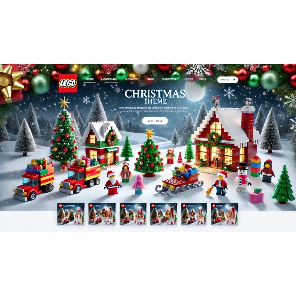 Lego Christmas