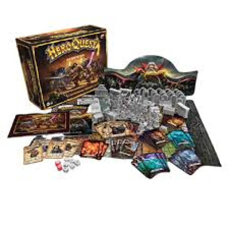 Hasbro - Επιτραπέζιο, Heroquest Game System F2847