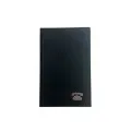 Adbook - Τηλεφωνικό Ευρετήριο Laminated, 7x11 cm 100 Σελίδες, Black E-1003