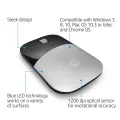 HP - Ποντίκι Z3700 Wireless Silver X7Q44AA HP - Ποντίκι Z3700 Wireless Silver X7Q44AA