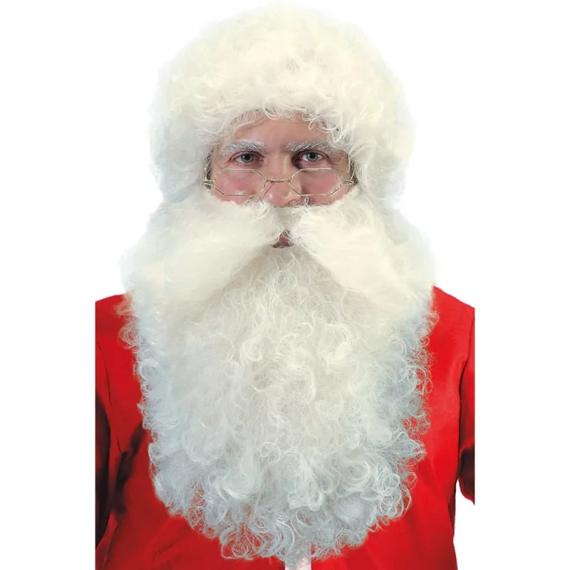 Carnival Toys - Περούκα & Γεννειάδα Άη Βασίλη 02364