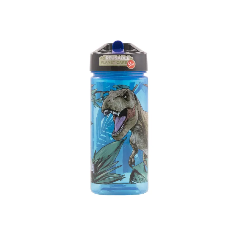 Stor - Παγούρι Πλαστικό, Jurassic World 510ml 530-14614