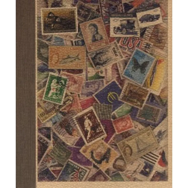 For You - Notebook Kraft, Τετράδιο Σπιράλ Βιβλιοδετημένο B6 80 Φύλλα 70gr 2 Θέματα 10x14 80 Φύλλων, Stamps 032.8417