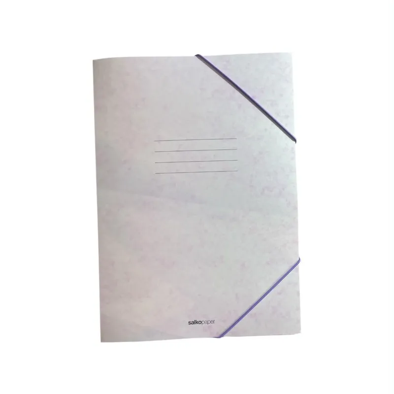 Salko Paper - Ντοσιέ Με Λάστιχο Πρεσπάν, Pastel Purple 2544