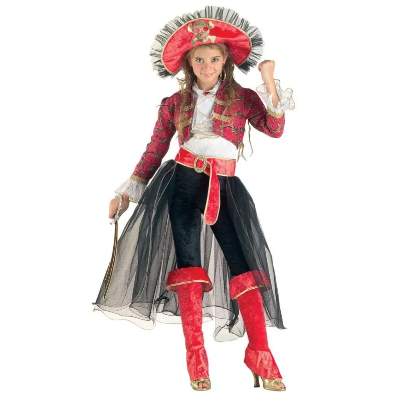 Clown Republic – Αποκριάτικη Στολή Παιδική, Πειρατίνα Της Καραϊβικής 207