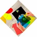 Clementoni - Montessori Εκπαιδευτικό Παιχνίδι Ένας Κόσμος Χρωμάτων 1024-63219
