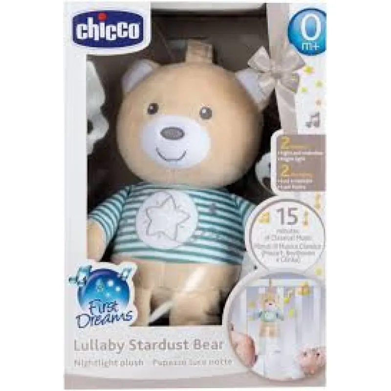 Chicco - Βρεφικό Παιχνίδι Αρκουδάκι Με Μελωδία 11128