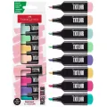 Faber Castell - Μαρκαδόροι Υπογράμμισης Mini Pastel 154218