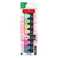 Faber Castell - Μαρκαδόροι Υπογράμμισης Mini Pastel 154218