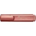 Faber Castell - Μαρκαδόρος Υπογράμμισης Textliner 1546, Metallic Red 154673 Faber Castell - Μαρκαδόρος Υπογράμμισης Textliner 1546, Metallic Red 154673