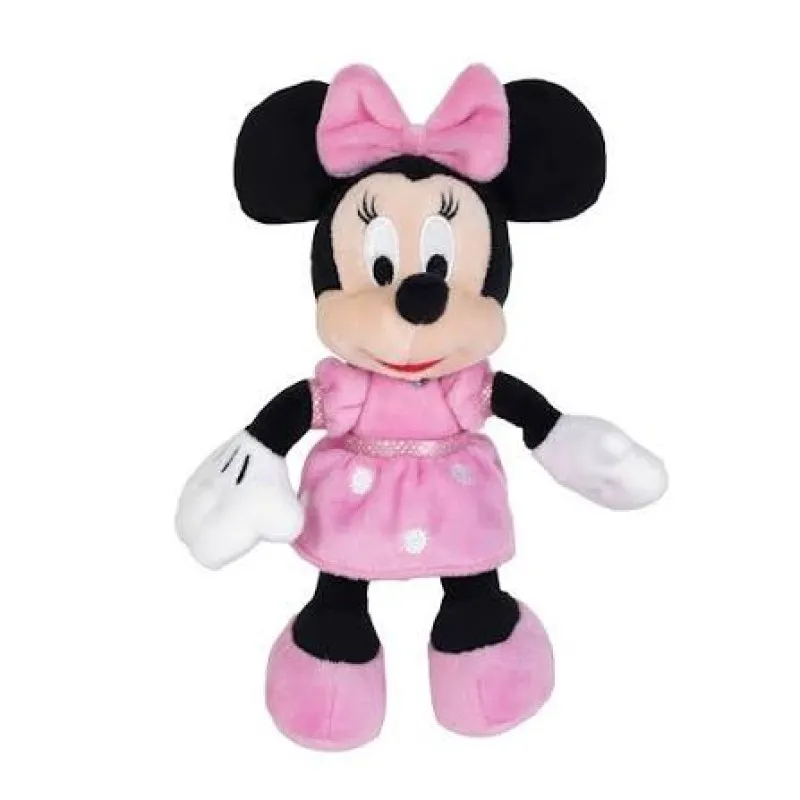 TY - Λούτρινο Minnie Mouse 20Εκ 1607-01681