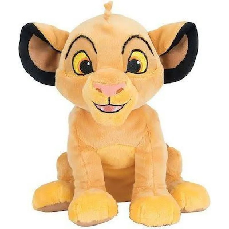 TY - Disney The Lion King , Χνουδωτό Disney Simba Ο Βασιλιάς Των Λιονταριών 17Εκ 1607-01716