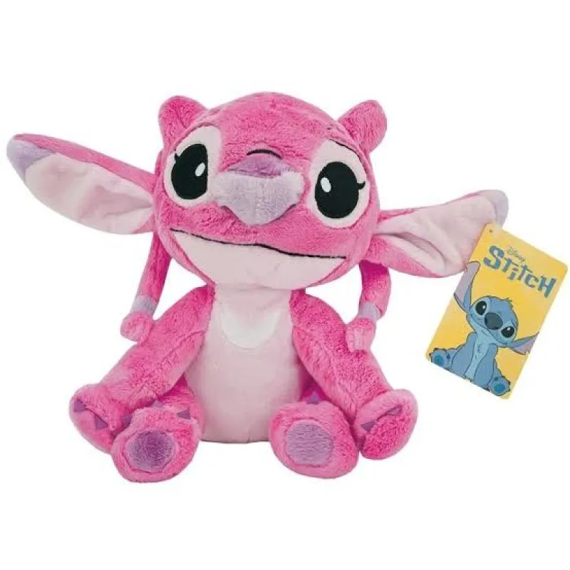TY - Λούτρινο Χνουδωτό Disney Stitch Angel 25εκ 1607-01829