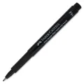 Faber Castell - Pitt Artist Pen Fude Nib Hard, Black (199) 167895 Faber Castell - Pitt Artist Pen Fude Nib Hard, Black (199) 167895