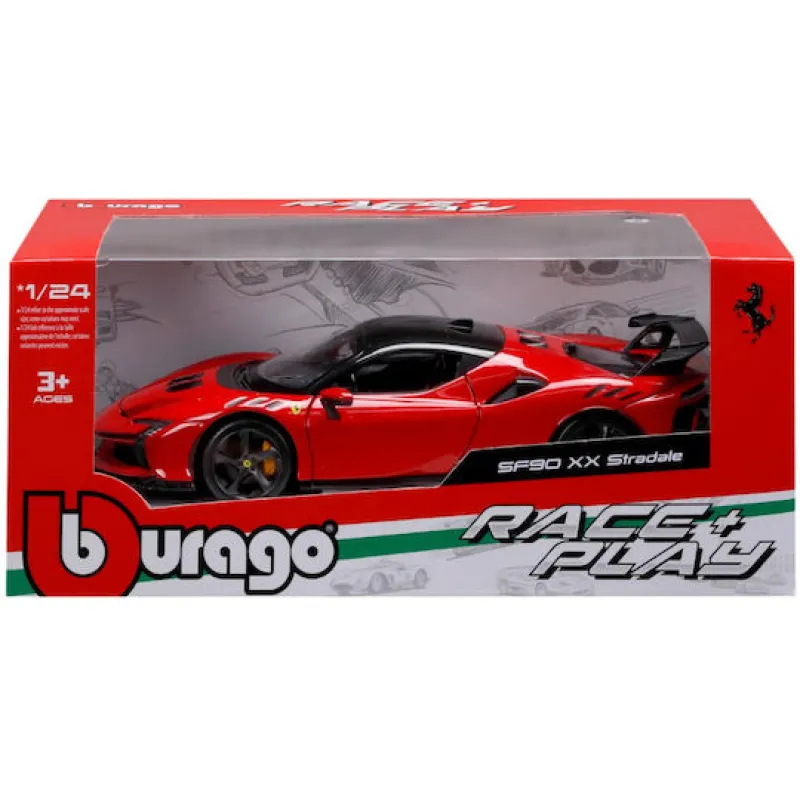 Bburago - 1/24 Ferrari Race & Play, SF90 XX Stradale 18-26032
