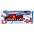 Bburago - Municipal Vehicle, Fire Truck With Ladder 18-32267