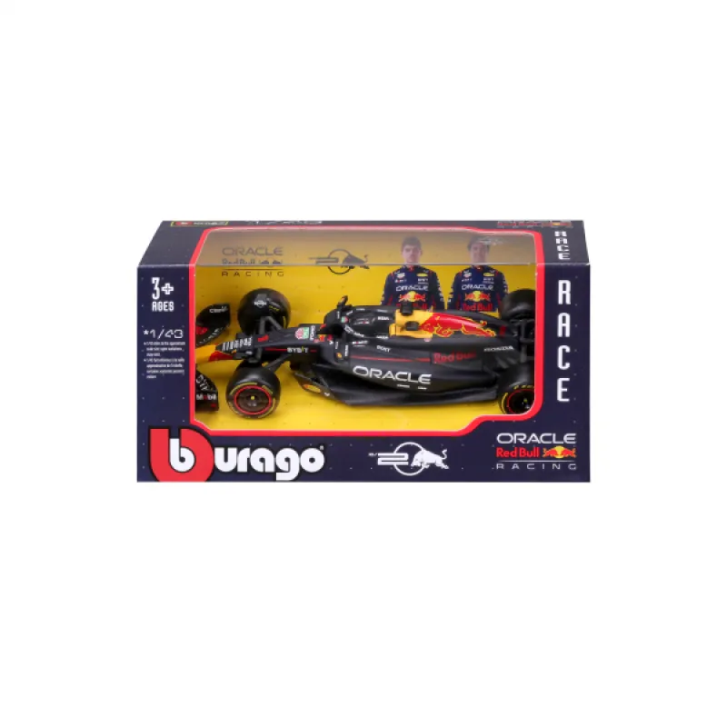 Bburago - 1/43 Race, F1 Red Bull RB20 2024 #1 Verstappen 18-38097V