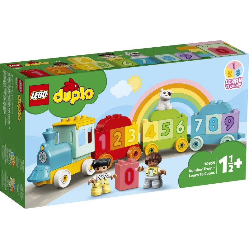Lego Duplo - Number Train-Learn To Count 10954